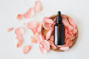 Photo of a bottle of Essential Oil used at Durango Massage included in the price